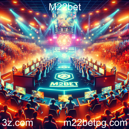 Descubra o Mundo dos eSports na M22bet