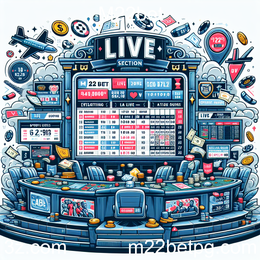 Apostas Ao Vivo no M22bet: A Emoção em Tempo Real