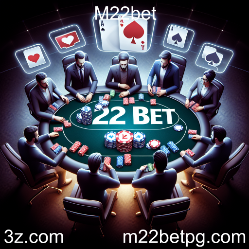 A Experiência de Jogar Poker Online na M22bet