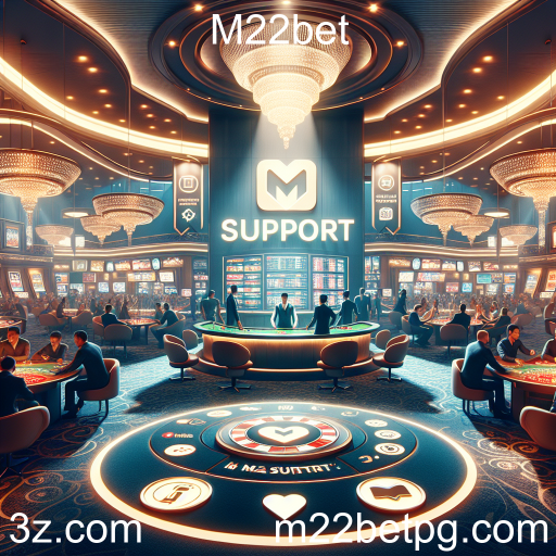 Suporte no M22bet: A Sua Ajuda Sempre ao Seu Alcance